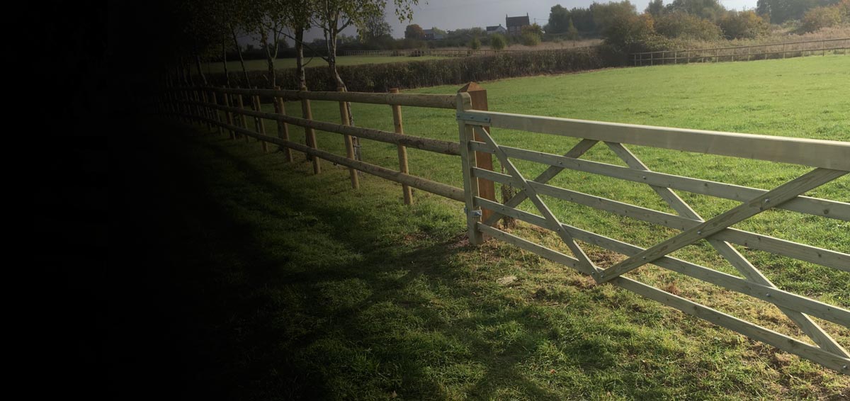 Fencing-in-kent-Agricultural-fencing-post-and-rail